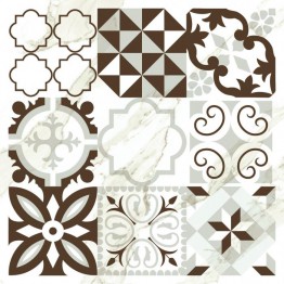 Gạch lát sàn Trường Thịnh WHITE ELEGANCE Điểm TT66101D